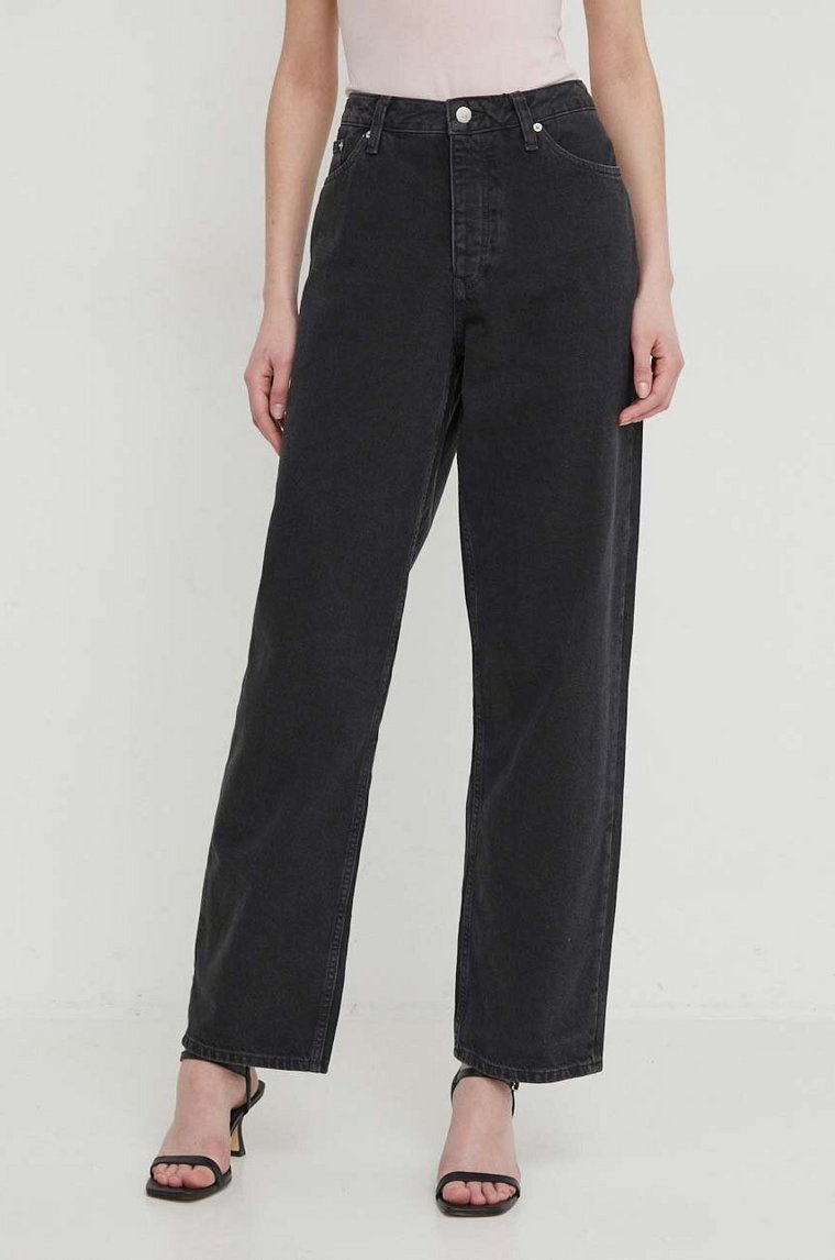 Calvin Klein Jeans jeansy damskie high waist