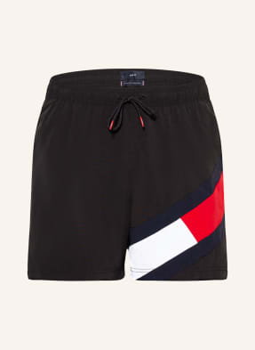 Tommy Hilfiger Kąpielówki Bokserki schwarz