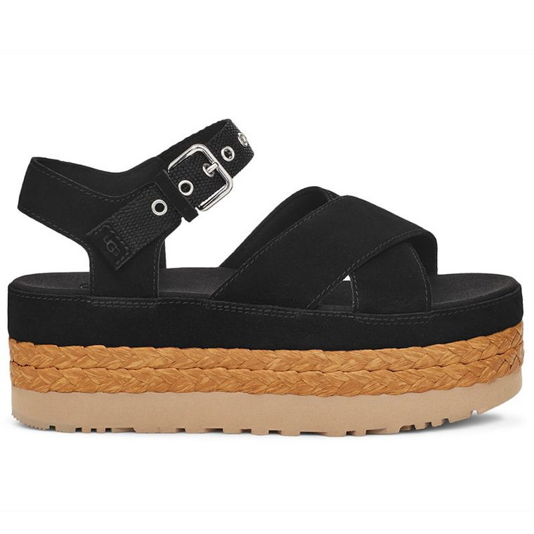 Sandały Ugg Aubrey Platform Sandal 1152711-BLK - czarne