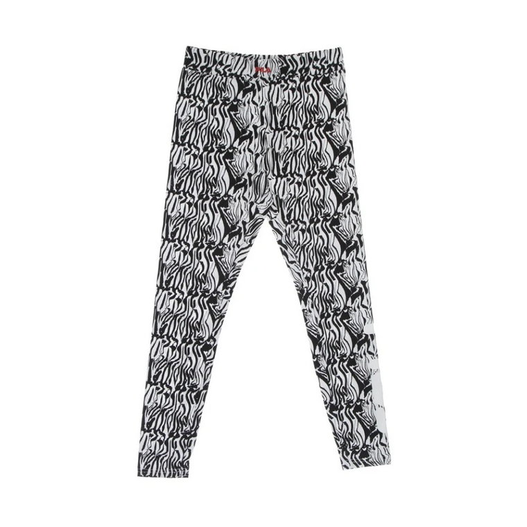 Zebra Print Leggings Fila