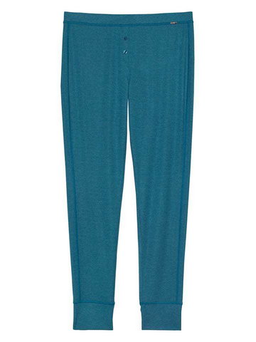 Palmers Spodnie piżamowe "Snug Essentials" w kolorze niebieskim