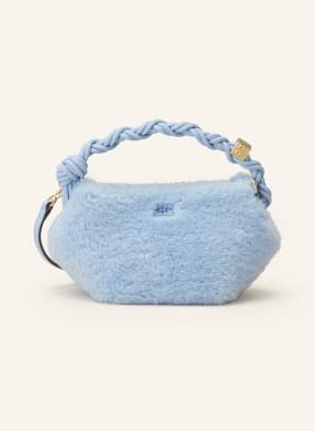 Ganni Torebka Bou Bag Mini blau