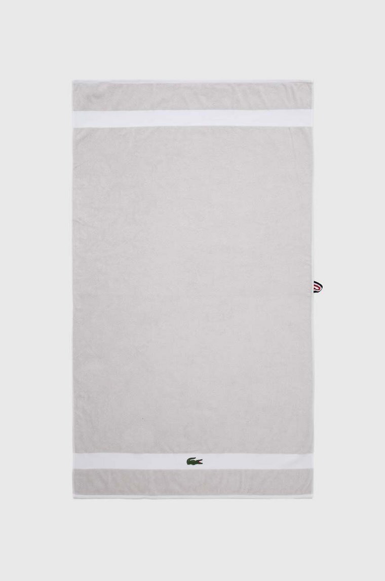 Lacoste ręcznik L Casual Argent 90 x 150 cm