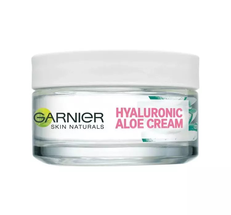 GARNIER SKIN NATURALS ALOE HYALURONIC CREAM ODŻYWCZY KREM DO TWARZY 50ML