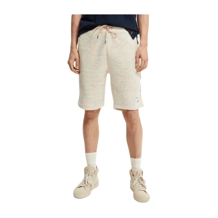 Casual Beige Felpa Shorts Scotch & Soda