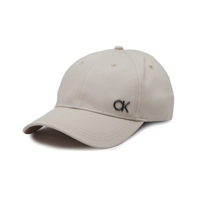 Calvin Klein Bejsbolówka CK BOMBED METAL BB