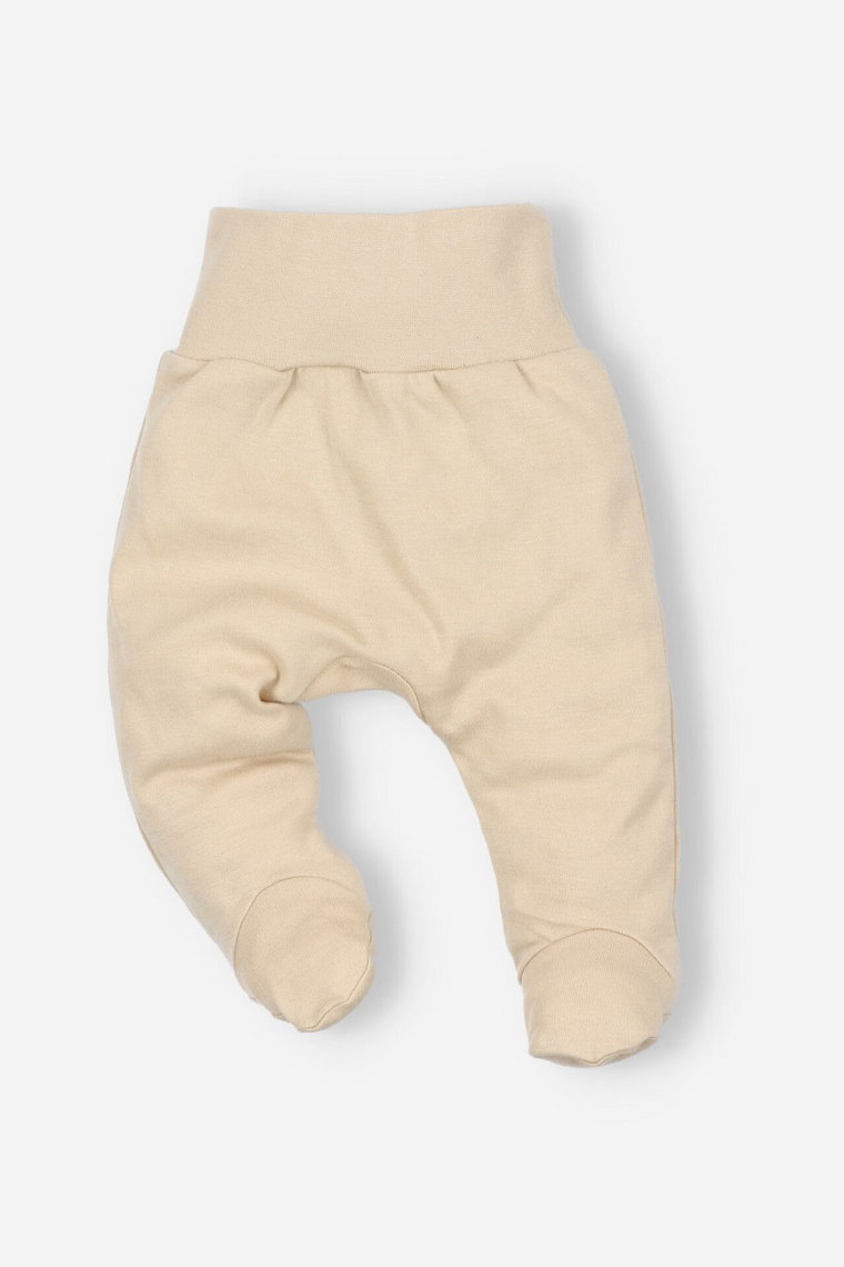 Półśpiochy niemowlęce z bawełny organicznej dla chłopca