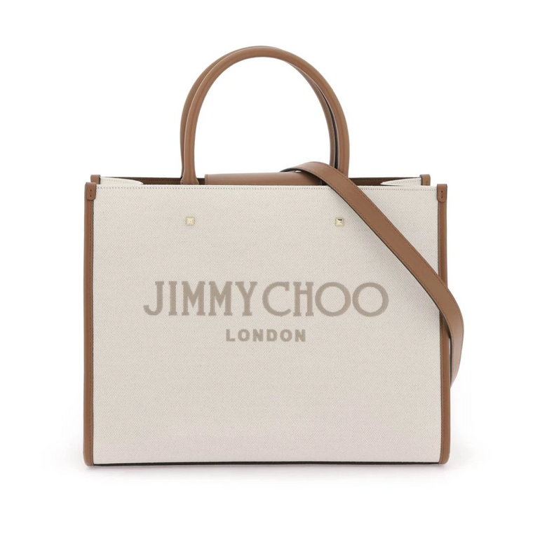 Studded Avenue Tote Bag Jimmy Choo