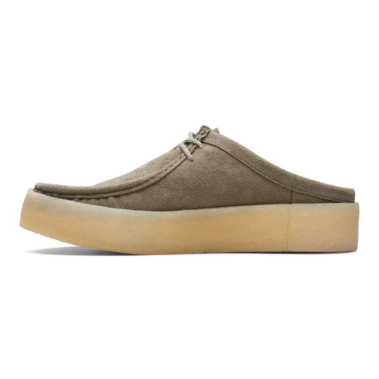 Wallabee Cup Lo Olive Sneakers Clarks