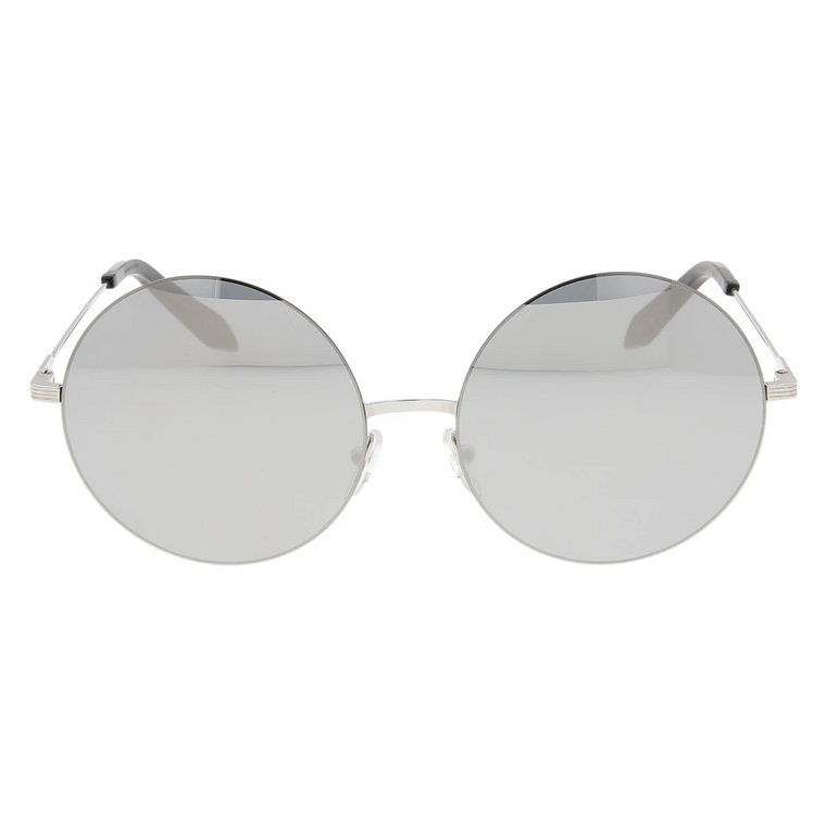 Stylowe okulary przeciwsłoneczne, Supra Round Design Victoria Beckham
