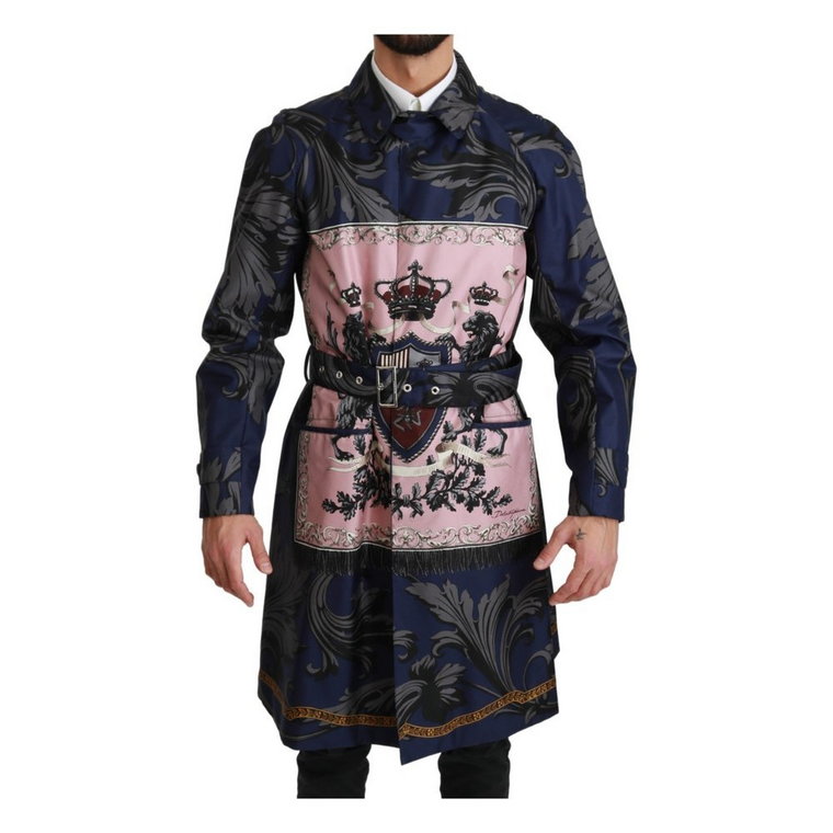 Royal Crown Trenchcoat Jacket Dolce & Gabbana