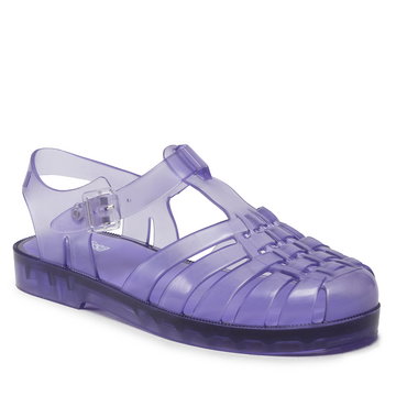 Sandały MELISSA - The Real Jelly Possess 33718 Lilac Clear AE624