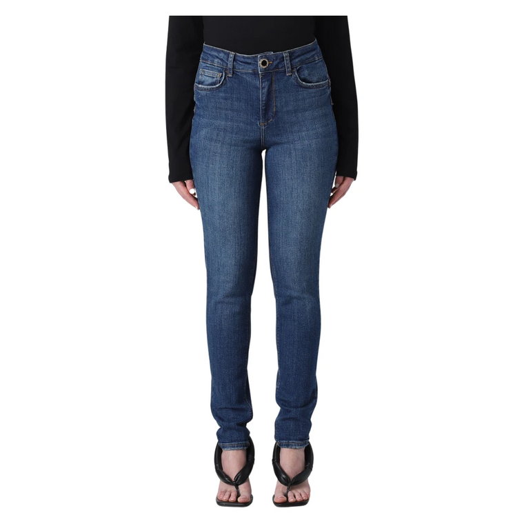 Divine High Waist Skinny Jeans Liu Jo