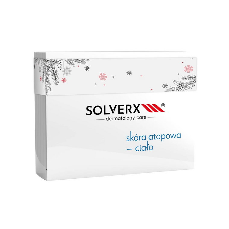 Solverx Zestaw Atopic Skin Forte (Emulsja + Balsam + Szampon + Kąpiel emolientowa)