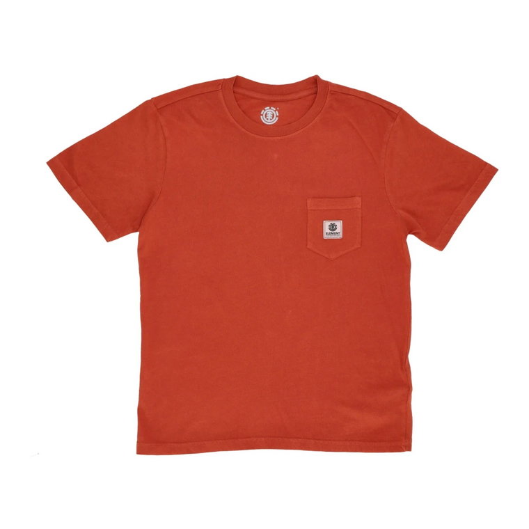 Basic Pocket Pigment Tee - Streetwear Element