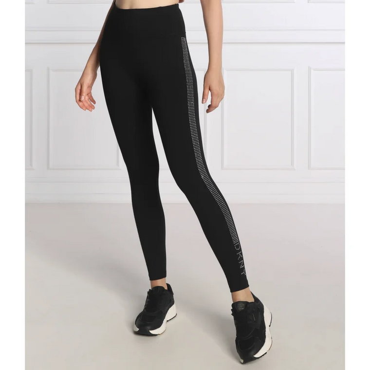 DKNY Sport Legginsy | Slim Fit | high waist