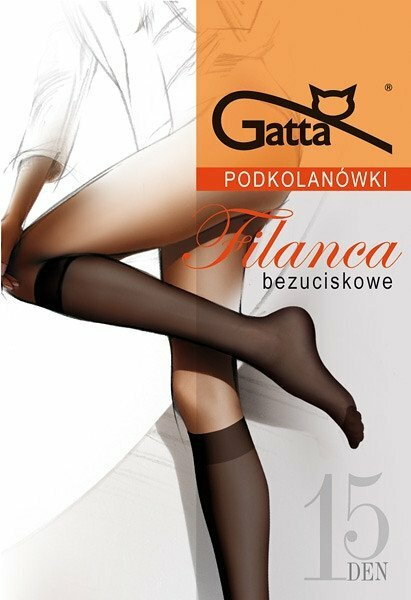 Gatta Filanca 15 den A'2 2-pack podkolanówki