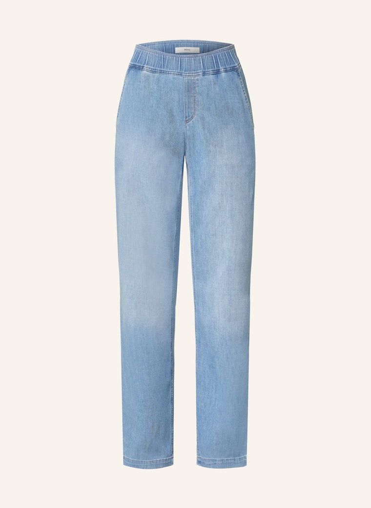 Brax Spodnie W Stylu Jeansowym Maine blau