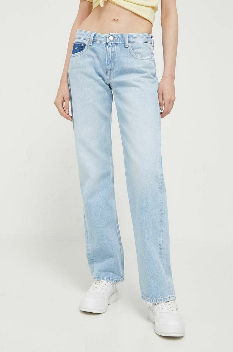 Tommy Jeans jeansy damskie high waist