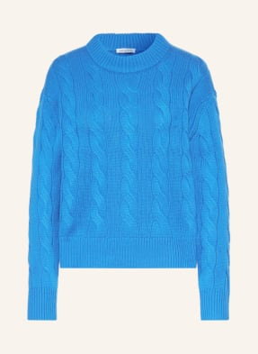 Mrs & Hugs Sweter blau