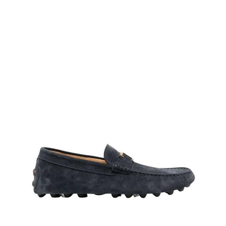 Niebieskie mokasyny Gommino T Tod's