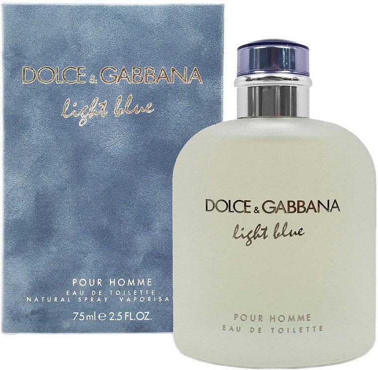 Woda toaletowa męska Dolce&Gabbana Light Blue 75 ml (3423473020509). Perfumy męskie