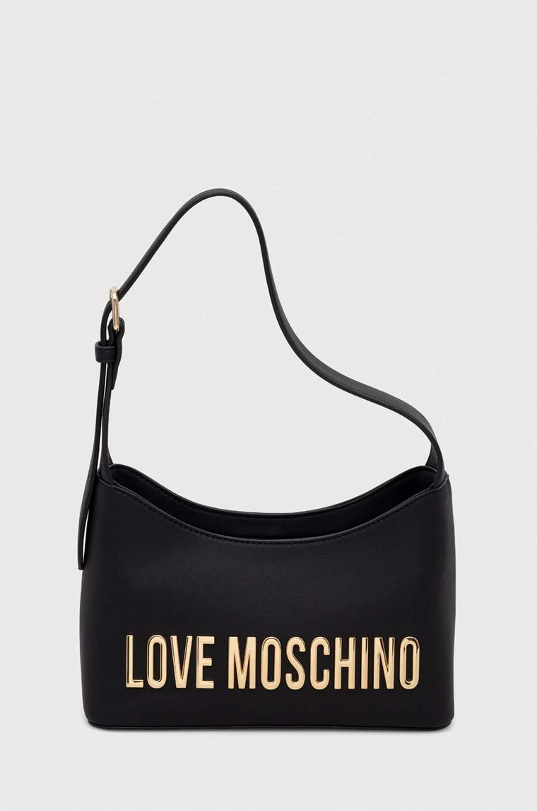 Love Moschino torebka kolor czarny