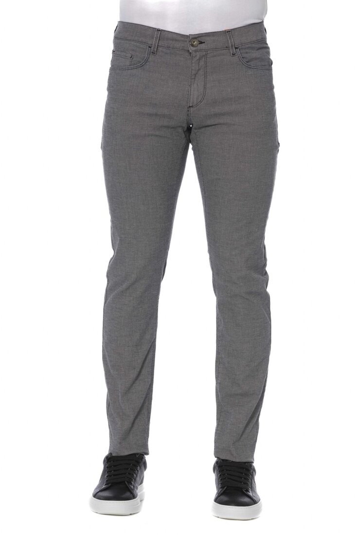 Spodnie marki Trussardi Jeans model 52J00007 1T002390 H 001 kolor Szary. Odzież męska. Sezon: