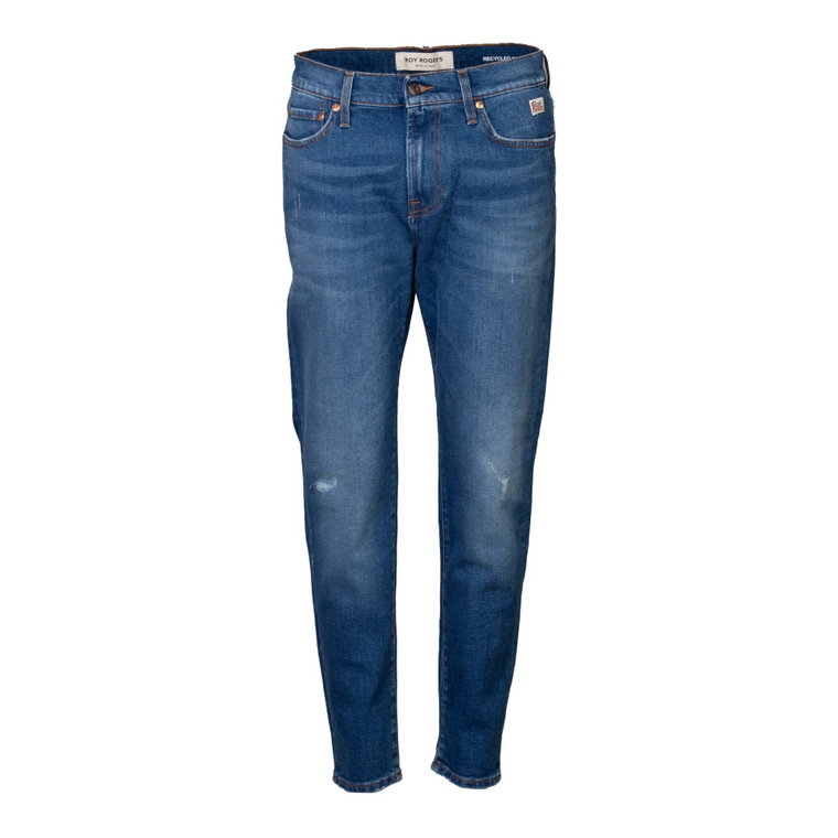 Slim-Fit Cropped Jeans Roy Roger's