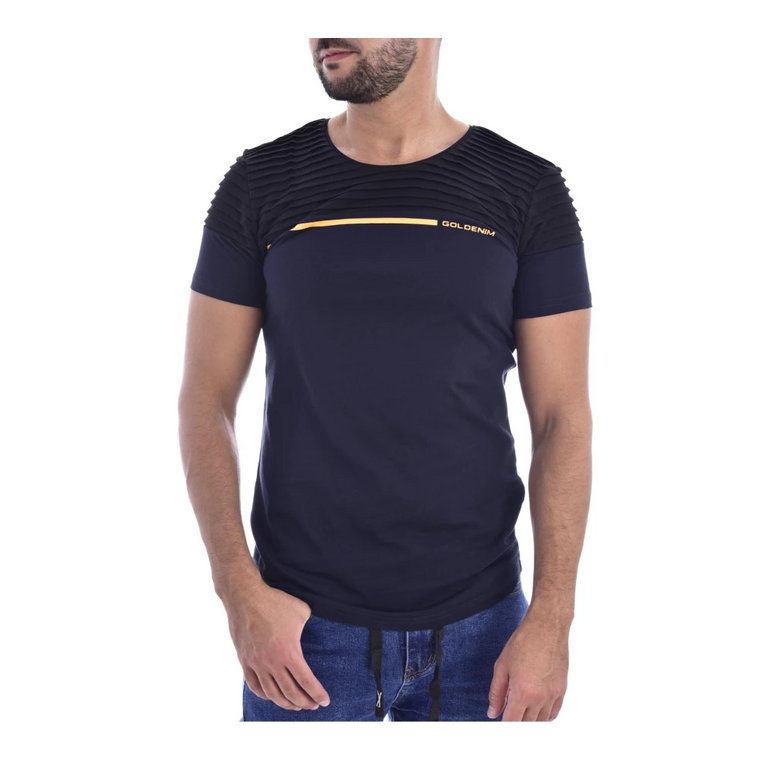Dwukolorowa koszulka - Les Bleus Goldenim paris
