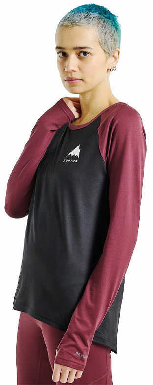 Burton ROADIE BASE LAYER TRUBLK/ALMDNE kobiety bielizna termo - XS