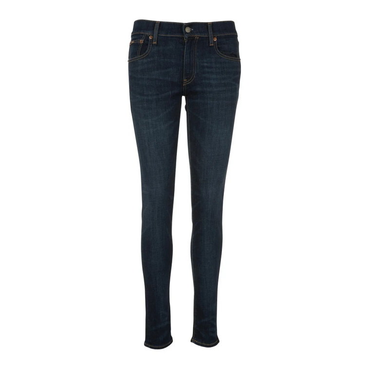 Modne Skinny Jeansy Ralph Lauren