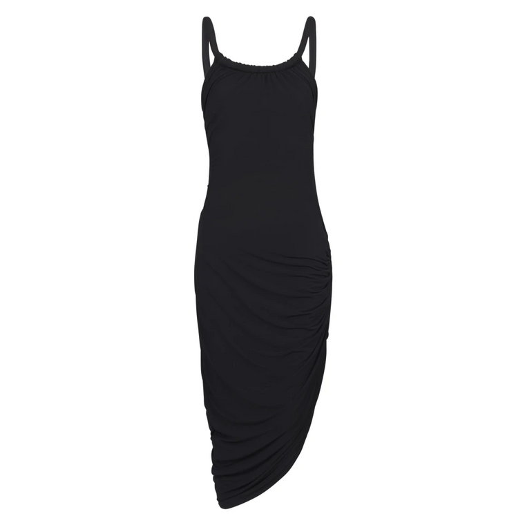 Long draped jersey dress Balmain