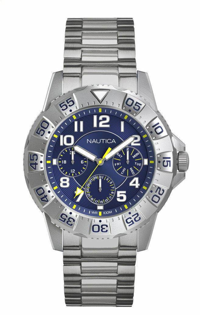 Męski Zegarek NAUTICA model NAD16552G (44MM)