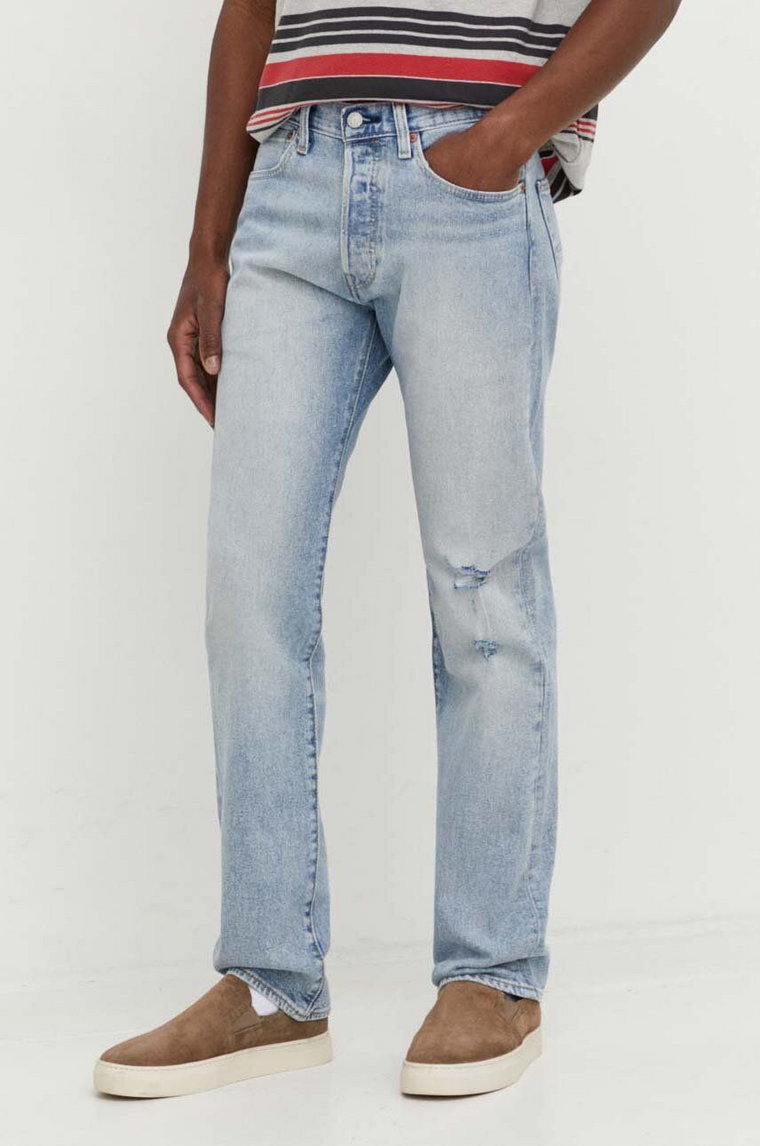 Levi's jeansy 501 męskie