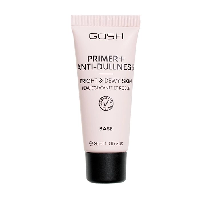 GOSH PRIMER+ BAZA POD MAKIJAŻ 009 ANTI-DULLNESS 30ML