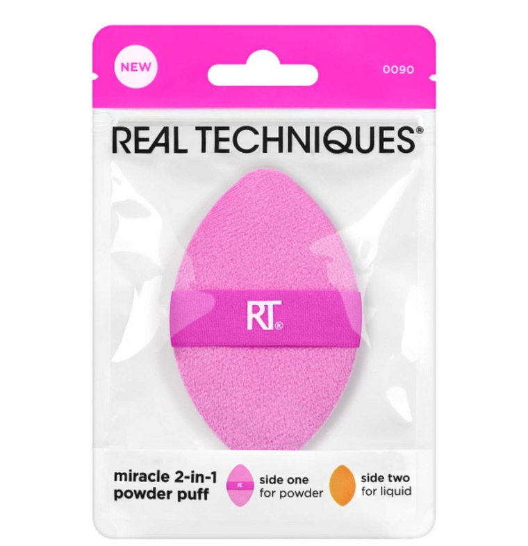 Real Techniques Miracle Powder Puff Gąbeczka