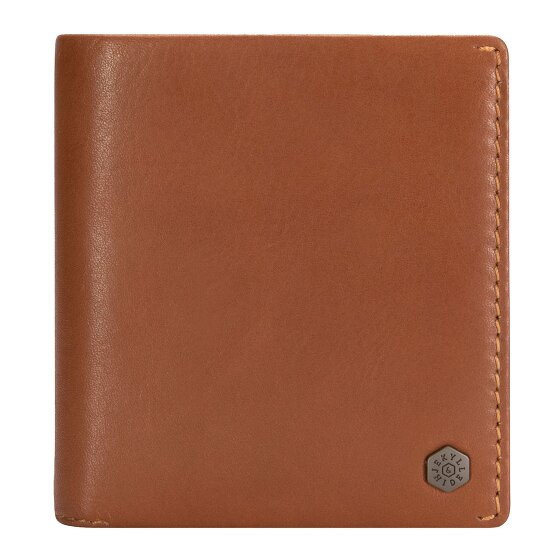 Jekyll & Hide Norwegian Portfel Ochrona RFID Skórzany 9 cm tan