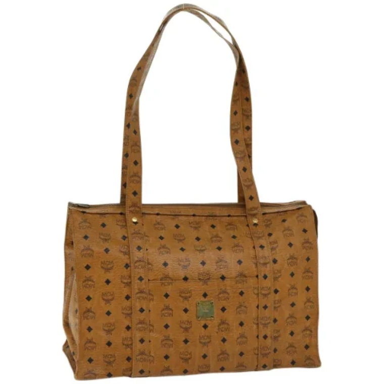 Pre-owned Leather totes MCM Pre-owned