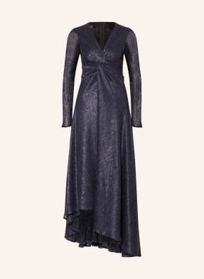 Talbot Runhof Sukienka Wieczorowa Z Błyszczącą Przędzą blau