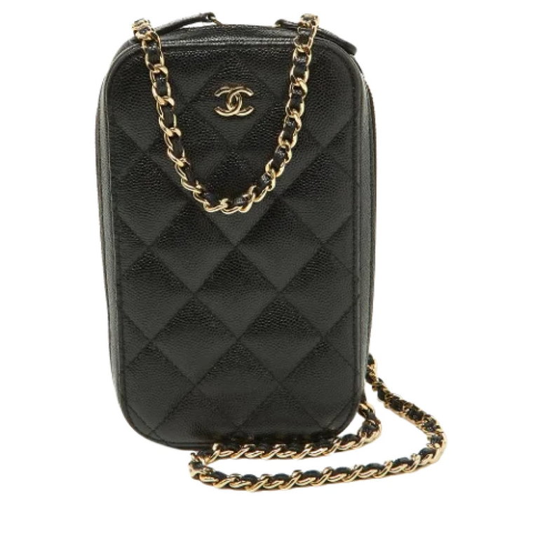 Pre-owned Leather chanel-bags Chanel Vintage