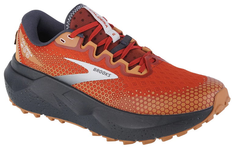 Brooks Caldera 6 1103791D269, Męskie, Pomarańczowe, buty do biegania, tkanina, rozmiar: 41