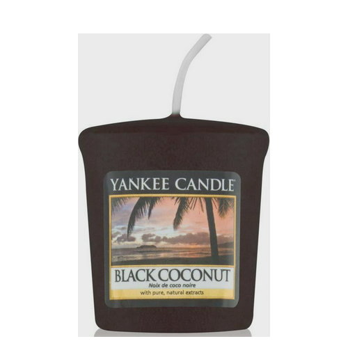 Świeca zapachowa Yankee Candle Black Coconut 49 g (5038580013443). Świece