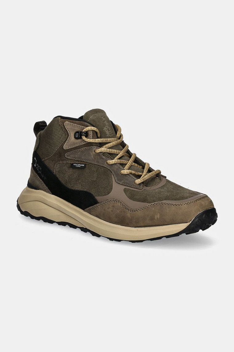 Jack Wolfskin buty Camp Fever Texapore męskie kolor zielony A62132