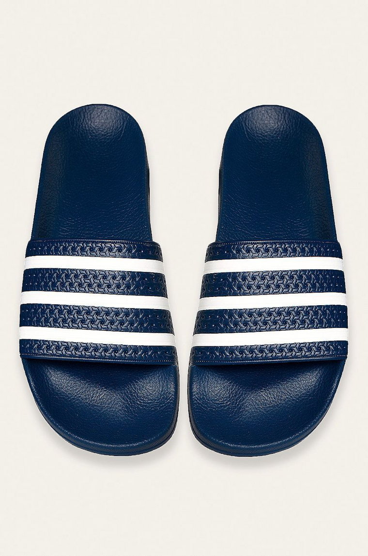 adidas Originals klapki Adilette męskie kolor granatowy 288022