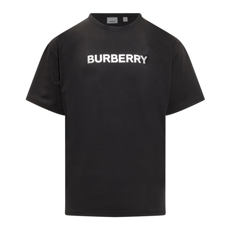 Męska Koszulka z Logo Burberry