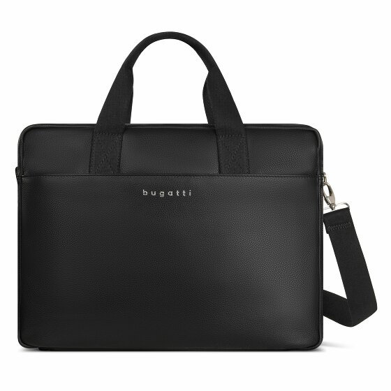 bugatti Valencia Torba na laptopa Skórzany 40.5 cm black