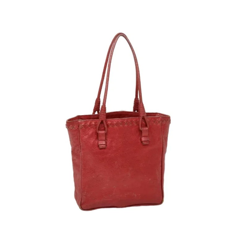 Pre-owned Leather totes Bottega Veneta Vintage