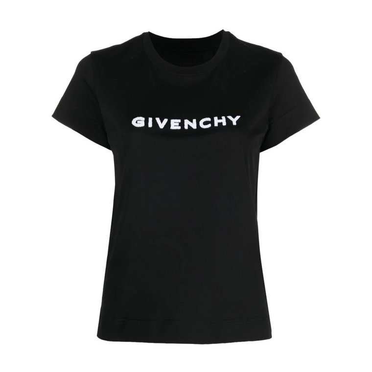 Czarne T-shirty i Pola dla kobiet Givenchy
