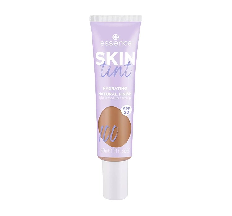 ESSENCE SKIN TINT NAWILŻAJĄCY KREM KOLORYZUJĄCY SPF30 100 30ML